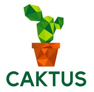 logo for Caktus website