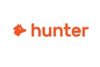 hunter-logo hunter.io site logo
