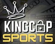 kingcapsports site logo